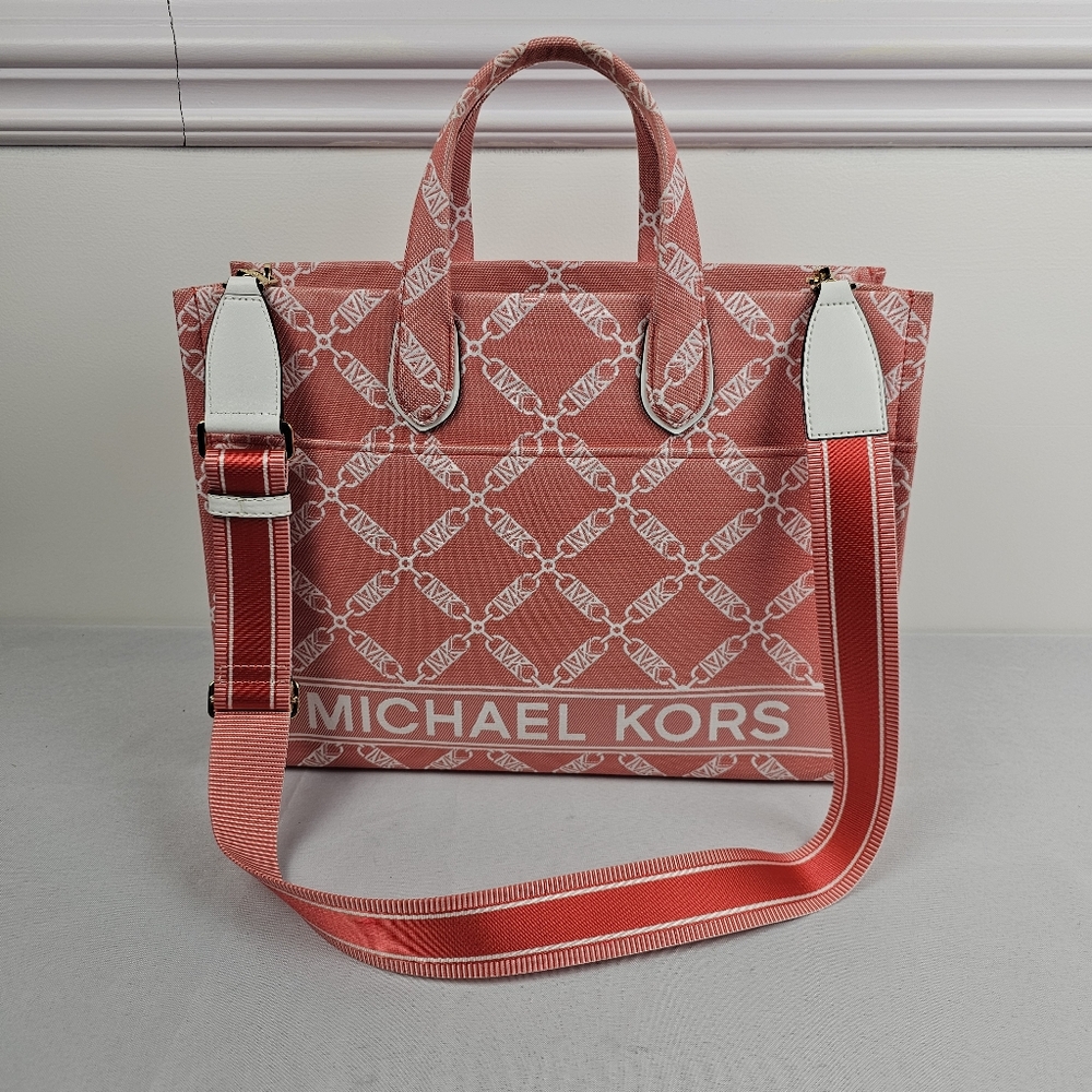 Michael Kors Empire Logo Gigi Large Grab Tote